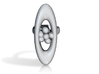 anello di base un sito web jweel moda La stampa 3D, modello, file 3D stampabile la progettazione, 3d, anello, anelli, gioielli, 3d print model - Mito3D
