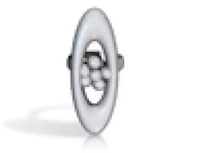 squillare basato sito web gioiello 3d stampa modello treding gioielleria anelli 3d print model - Mito3D