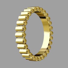 anillo de rodillos la moda 3D modelo impresión, impresión en archivo, imprimibles 3D, diseño 3d, anillo,rodillos,zlatnictvi-aa 3d print model - Mito3D