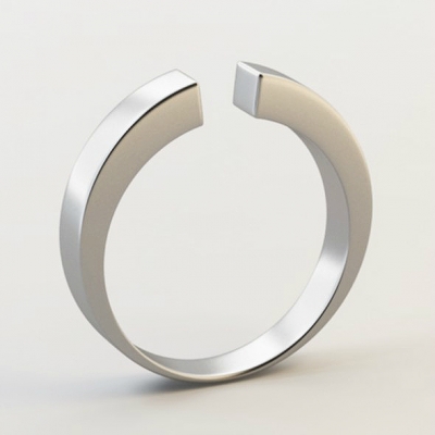 ring unique fashion 3D printing model, file, printable design, 3d print, fashion, 3dprintable, 3dprint, jewelry, Jewelry ring, Best cad, diamond, diamond engagement, engagement gold, Good Great Ring, green, modern printable, red, sapphire, silver, sterling, stl, wedding, 3D print model - Mito3D