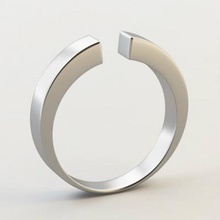 ring unique fashion 3D printing model, file, printable design, 3d print, fashion, 3dprintable, 3dprint, jewelry, Jewelry ring, Best cad, diamond, diamond engagement, engagement gold, Good Great Ring, green, modern printable, red, sapphire, silver, sterling, stl, wedding, 3d print model - Mito3D