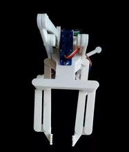 robotic plier 3d printing model - threeding arm clamp 3d print model - Mito3D
