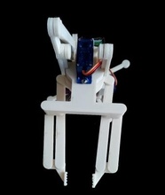 robotic plier toys games & hobby 3D printing model, file, printable design, 3d print, robotic, arm, clamp, 3d print model - Mito3D