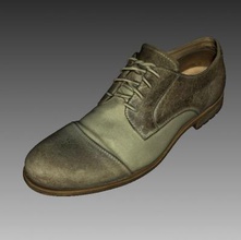 rockport shoe fashion 3D printing model, file, printable design, 3d print, shoe, rockport, 3d print model - Mito3D