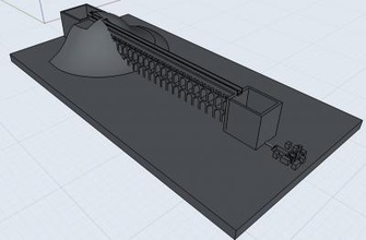 el imperio romano de acueducto antigüedades e histórico 3D modelo impresión, la impresión en archivo, imprimibles 3D, diseño 3d, Romano 3d print model - Mito3D