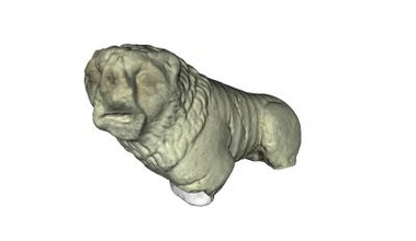 romain lion de la sculpture antiquités et historique 3D modèle d'impression, l'impression fichier, imprimable modèle, en conception, d'impression 3d, l'art, l'histoire, varna, musée, rome, lion, sculpture, statue 3d print model - Mito3D