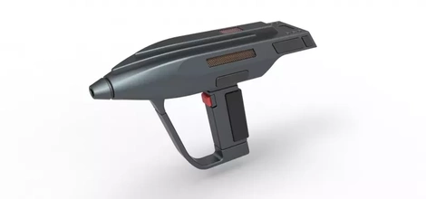 Romulan phaser pistola Estrela caminhada geração 3d impressão modelo trio arma brinquedo imprimível fogo jornada Estrelas scifi cosplay blaster réplica laser startrekcosplay 3d print model - Mito3D