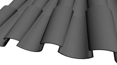 roof tile other things 3D printing model, file, printable design, 3d print, roof, tile, home, repair 3d print model - Mito3D