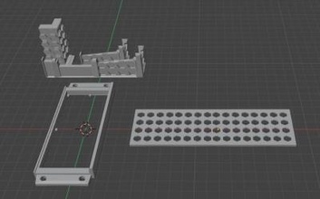 çatı yapısı item6 oyuncaklar oyunlar hobi 3D baskı model dosya yazdırılabilir tasarım 3d Yazdır masa oyunu 3d print model - Mito3D