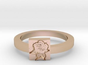 rose anel a moda 3D modelo de impressão, impressão arquivo design, 3d, anel, anéis, bijuterias, jóias, rosas, rosas 3d print model - Mito3D
