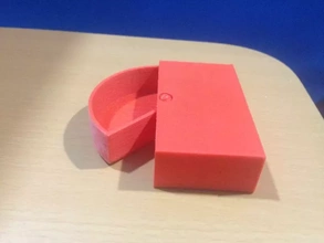 rotierend Schublade Box 3d Drucken Modell dreiding Container Plektren 3d print model - Mito3D