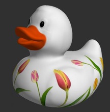 rubber duck toys games & hobby 3D printing model, file, printable design, 3d print, duck, rubber, ducky 3d print model - Mito3D