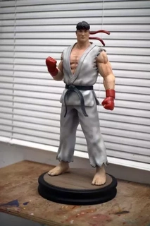 Ryu 3d impressão modelo jogos Garoto figura arte fã jogo produto 3d print model - Mito3D
