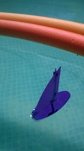 sailboard toys games & hobby 3D printing model, file, printable design, 3d print, sailboard,planche a voile , boat bateau 3d print model - Mito3D