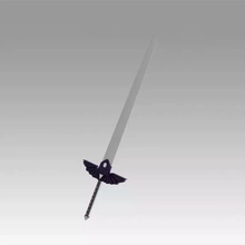 santo seiya Ade spada cosplay arma puntello 3d stampa modello treding stampabile oggetti scena replica 3d print model - Mito3D