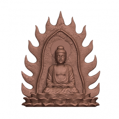 sakyamuni art La stampa 3D, modello, file di 3D stampabile la progettazione, 3d, Buddha,Buddismo,l'anima,il pensiero, l' 3D print model - Mito3D