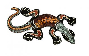 salamandra estatuilla art 3D modelo de impresión, la impresión en archivo, imprimibles 3D, diseño 3d, salamandra, estatuilla, 3d print model - Mito3D