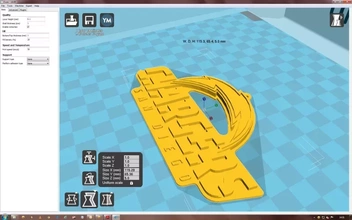 san Diego Ladegeräte key chain Logo no1 3d Drucken Modell dreiding Schlüssel Kette 3d print model - Mito3D
