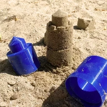 sand tower 3d printing model - threeding vacation 3d print model - Mito3D