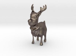 santa's reindeer toys games & hobby 3D printing model, file, printable design, 3d print, reindeer,santa claus,christmas,holliday,animal,decorative 3d print model - Mito3D