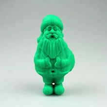 santa claus 3d printing model - threeding christmas holiday character xmas 3d print model - Mito3D