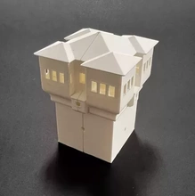 sarambian tower septemvri 3d printing model - threeding 3d print model - Mito3D