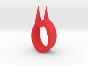 Kızıl cadı maskesi oyuncak oyun ve hobi 3D baskı modeli, dosya, yazdırılabilir model, tasarım, 3 boyutlu baskı, avengers, scarlet witch, avenger, xman, xmen, maske, Siperlik, oyuncak, cosplay 3d print model - Mito3D
