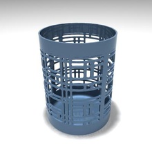 sci-fi cup home office & garden 3D printing model, file, printable design, 3d print, cup,cups,vase, florero, room, interrior, vases, flower, decoration 3d print model - Mito3D