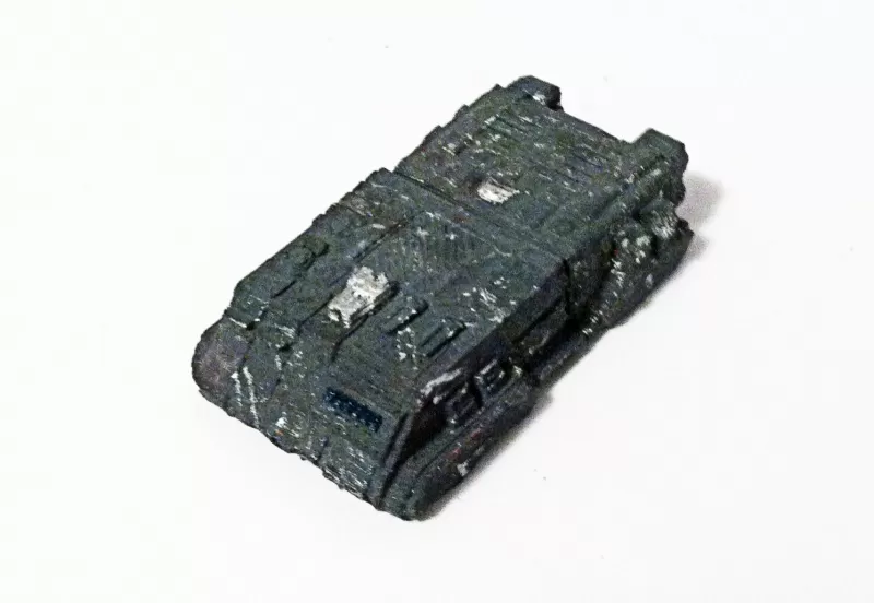 sci fi tavolo miniatura hovercraft apc mammut 3d stampa modello treding veicolo serbatoio wargaming scifi tavola gioco battaglia razzi militare missile 3D print model - Mito3D