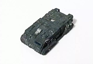 sci-fi tabletop miniature hovercraft apc - mammoth 3d printing model threeding vehicle tank wargaming scifi board game battle rockets military missile launcher rocket piece gaming armored hover 3d print model - Mito3D