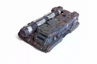 sci-fi tabletop miniature hovercraft heavy artillery - doomblade 3d printing model threeding vehicle tank wargaming scifi board game launcher rocket battle rockets military missile piece gaming armored hover 3d print model - Mito3D