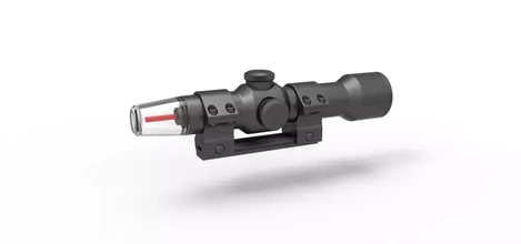 scopo cosplay blaster 3d stampa modello treding giocattolo stampabile pistola Stampa scifi 3d print model - Mito3D