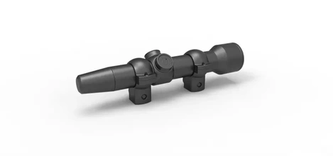 dürbün Kostüm oyunu Lazer 7 3d baskı model üçleme silah oyuncak yazdırılabilir tabanca Yazdır bilimkurgu 3d print model - Mito3D