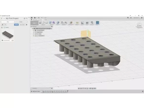 screwdriver rack wallmount 3d printing model - threeding tools storage 3d print model - Mito3D