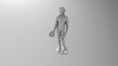 escultura de apolo antiguidades e histórico 3D modelo impressão, a impressão arquivo design, 3d, Escultura, Apolo, antigo, histórico, grego 3d print model - Mito3D