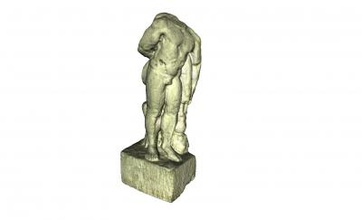 scultura di ercole antiquariato e storico La stampa 3D, modello, file 3D stampabile la progettazione, 3d, arte, storia, varna, museo, traci, eracle, scultura, statua 3d print model - Mito3D