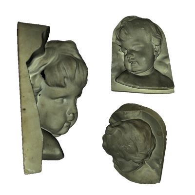 sculpture singing child art 3D printing model, file, printable design, 3d print, sculpture, art, kid, baby, 3D print model - Mito3D