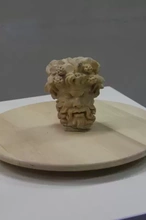 sculpture thracian man 3d printing model - threeding history roman archaeology 3d print model - Mito3D