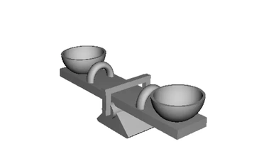 serra marinha taça ovo 3d impressão modelo trio 3d print model - Mito3D