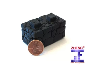 seej bloxen cobblestone 3d printing model - threeding 3d print model - Mito3D