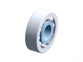 self-aligning ball bearings 10 main dimensions din 630 tools & machines bearing 3d print model - Mito3D