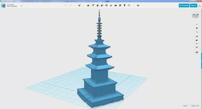 seokgatap 3d printing model - threeding cultural properties 3d print model - Mito3D