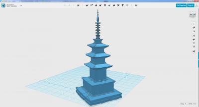seokgatap antiques & historical 3D printing model, file, printable design, 3d print, Seokgatap, cultural properties 3d print model - Mito3D