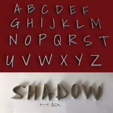 shadow uppercase 3d letters stl file printing model - threeding hobby sign alphabet 3dmodel 3dprint gadget decorations text font language 3dletters type fonts lettering 3dlettering write fusion360 homemade 3d print model - Mito3D