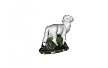 sheep figurine birth christ art 3D printing model, file, printable design, 3d print, sheep, figurine, birth, christ, christmas 3d print model - Mito3D