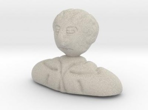 sherlock busto art 3D modelo de impresión, la impresión en archivo, imprimibles 3D, diseño 3d, sherlock, holmes, benedict cumberbatch, busto, modelos, 3d print model - Mito3D