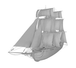 ship 3d printing model - threeding 3d print model - Mito3D