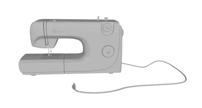 cantante coser máquina 3d impresión modelo trío 3d print model - Mito3D