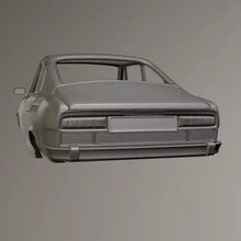 skoda 110r 3d printing model - threeding vehicle 3d print model - Mito3D