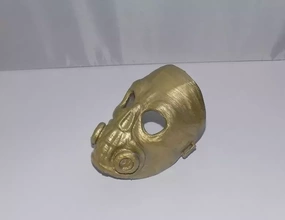 skull mask 3d printing model - threeding horror disguise jewerly 3d print model - Mito3D